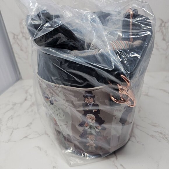 NWT Disney Parks Haunted Mansion Bucket Bag Crossbody/Purse - Picture 3 of 8